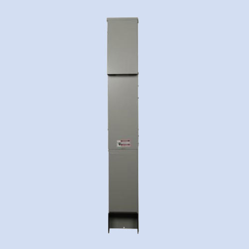 Eaton CHU4N9NPTZ 30/20 Amp Unmetered Pedestal Mount RV Power Panel