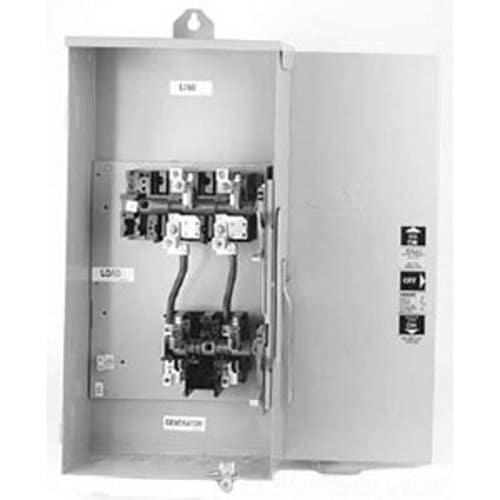 MIDWEST GS1101B12UL HD TRANSFER SWITCH 100/100A 2P 120/240V STE