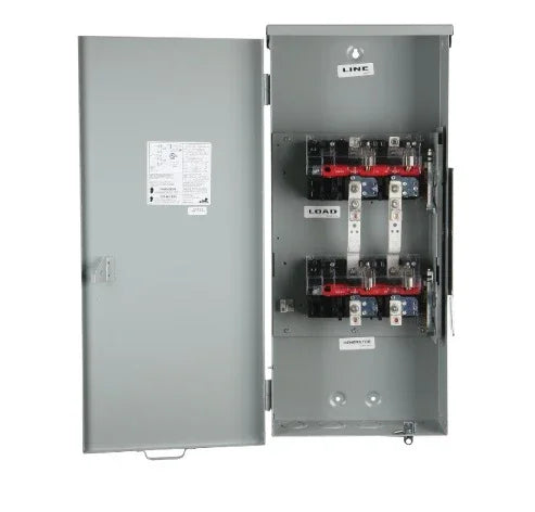 MIDWEST GS1202B20UL HD TRANSFER SWITCH 200/200A 2P 120/240V STE