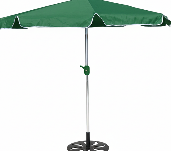 Quick Ship 8.5 Foot Octagon Outdoor Market Umbrella – Crank & Tilt, UV Resistant