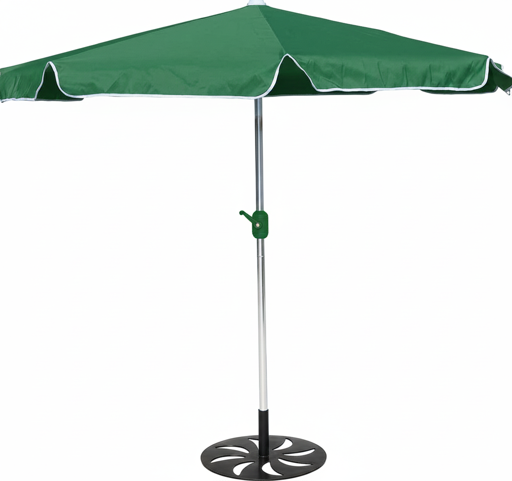 Quick Ship 8.5 Foot Octagon Outdoor Market Umbrella – Crank & Tilt, UV Resistant