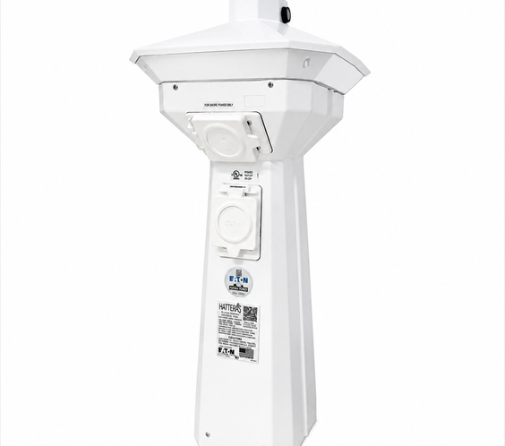 Eaton Hatteras Pedestal - Light Only