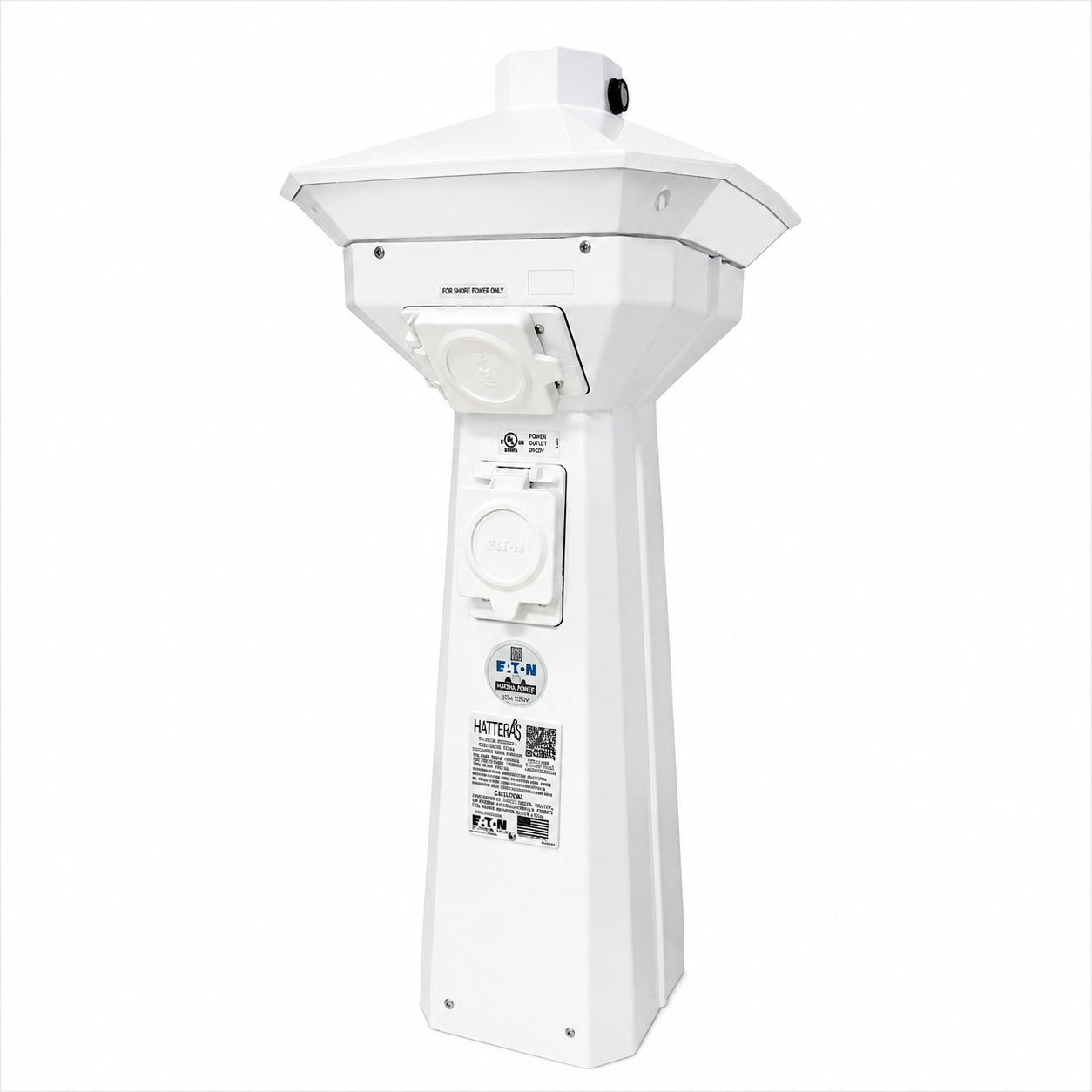 Eaton Hatteras Pedestal - Light Only