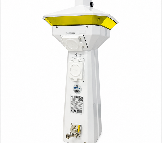 Eaton Hatteras Pedestal - Light/Water