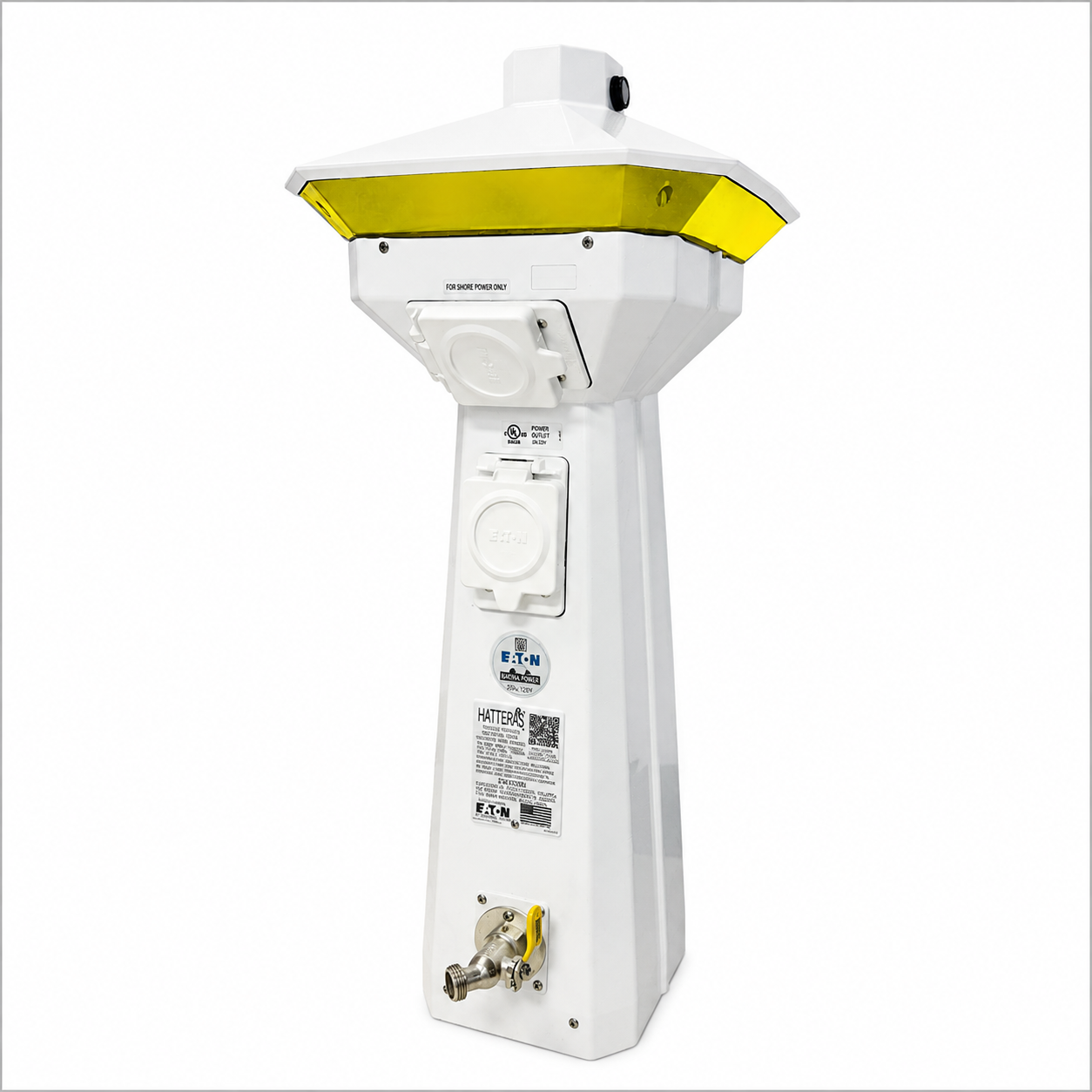 Eaton Hatteras Pedestal - Light/Water