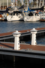 Hatteras Light Power Pedestal detail
