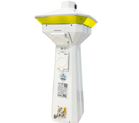 Hatteras Light Power Pedestal