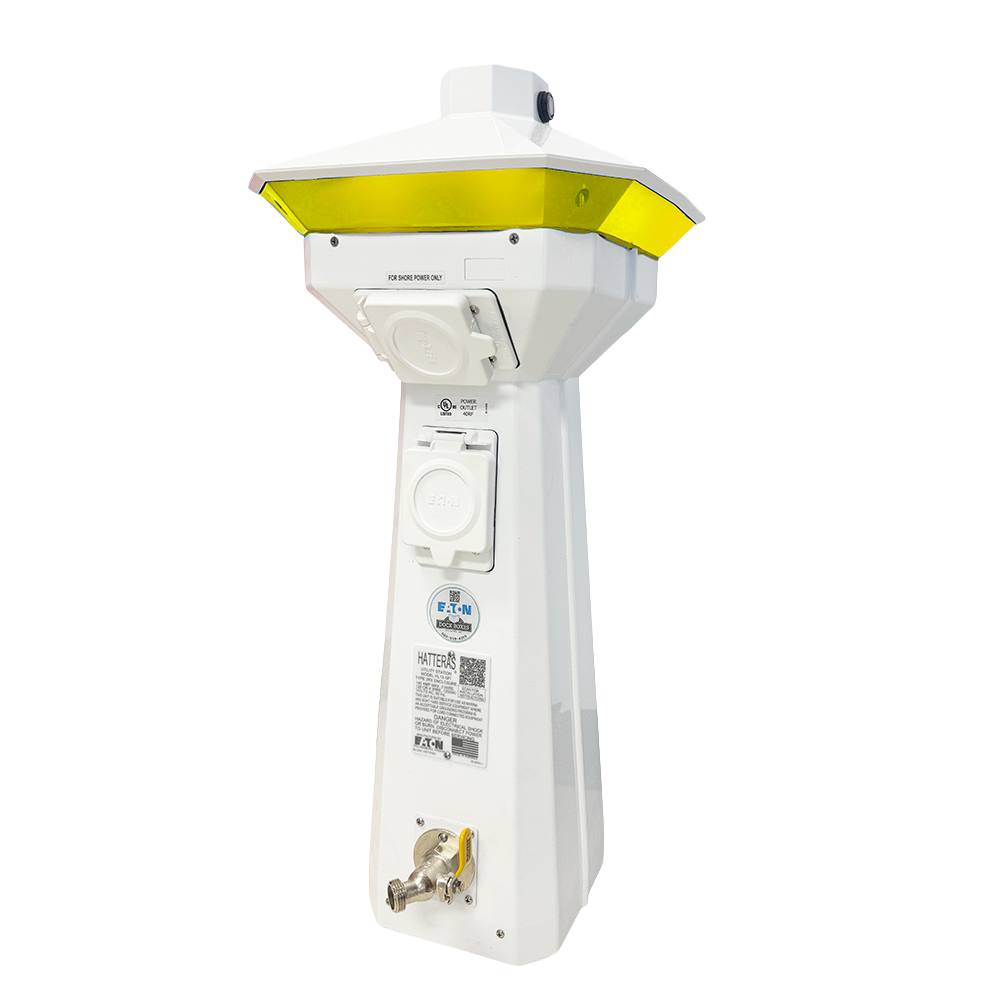 Hatteras Light Power Pedestal