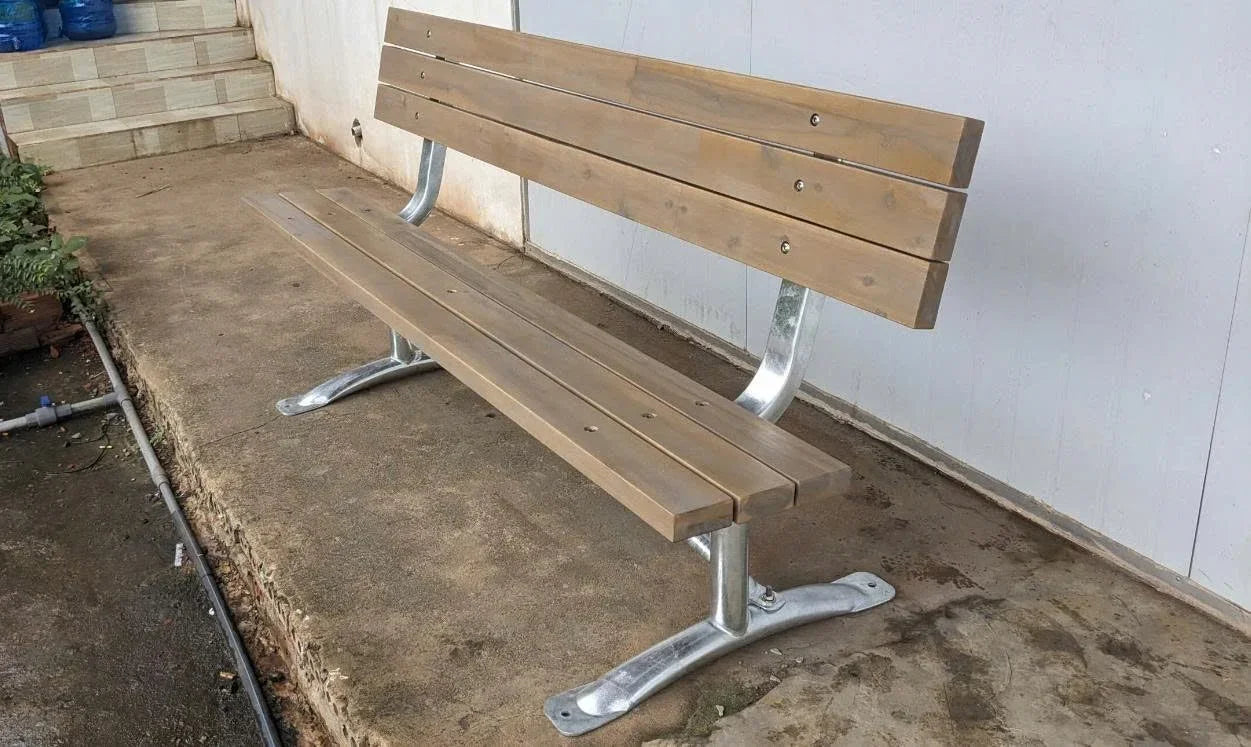 Classic Wooden Park Bench Channel - 6ft Frame Kit