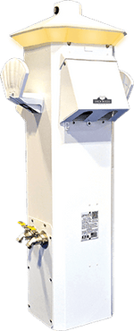 Lighthouse SS Power Pedestal