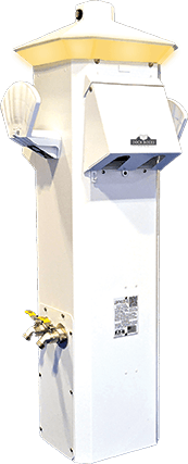 Lighthouse SS Power Pedestal