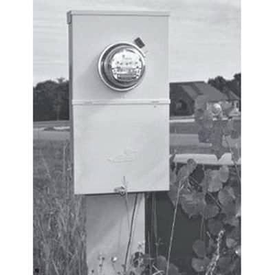 M281CB1 - 200 AMP Metered Service Entrance - Ring Type