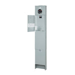 Eaton MHM200P Mobile Home Pedestal - 200 Amp Ring-Type Meter Socket