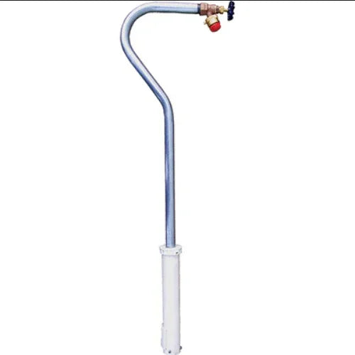Merrill 3ft Frost Proof Hydrant Hide-Drant Removable and Sanitary Hydrant - HIDESS27503 - Stainless Steel