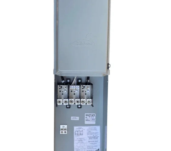 Midwest 50-30-20 amp GFCI RV Pedestal – Direct Bury – U075CP6010