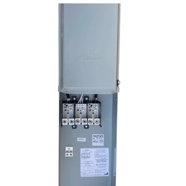 Midwest 50-30-20 amp GFCI RV Pedestal – Direct Bury – U075CP6010