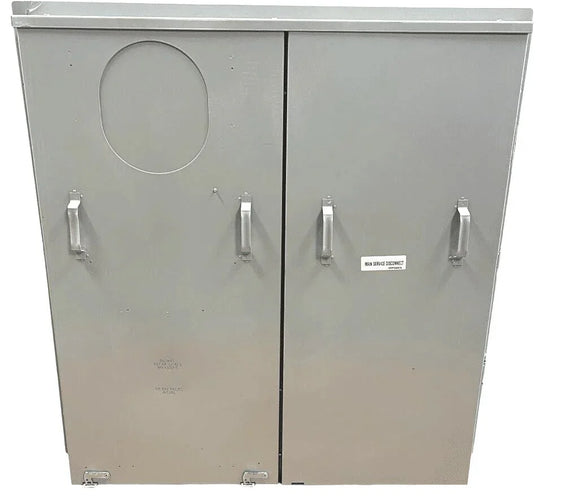 Midwest MS45508C 400A Ring Type Load center - All-In-One House Panel