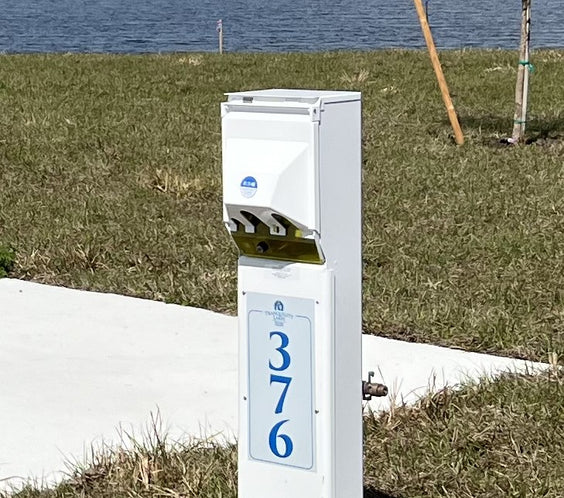 Newport Harbor Mate With Stand at RV park