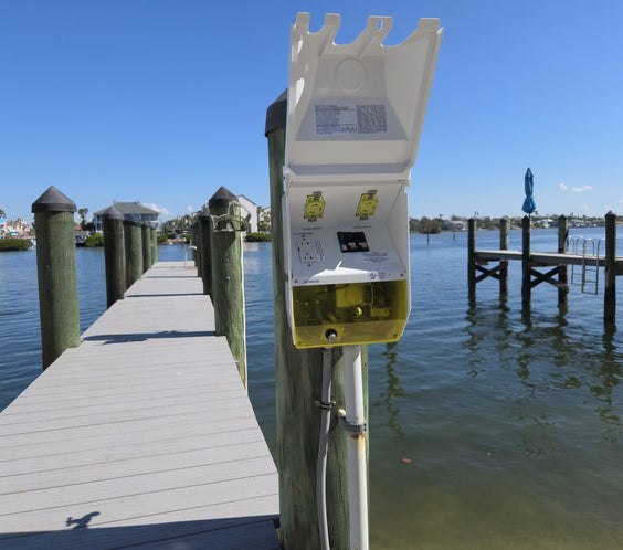 Newport Harbor Mate Without Stand with 30A receptacles