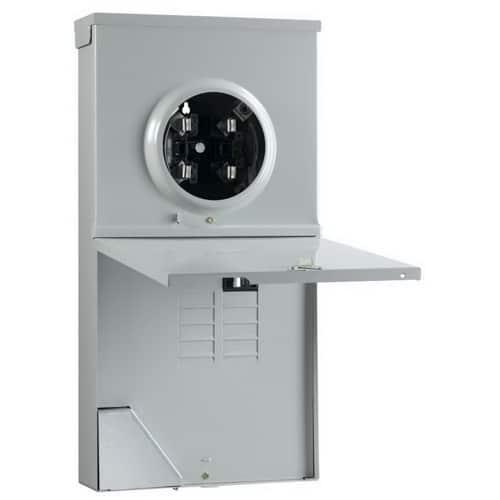 Lever Bypass R281CB1034 Midwest 200 Amp Manufactured Home Surface Panel- Ringless style