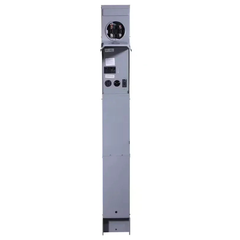 RINGLESS 50-30-20 Metered GFCI RV Pedestal - Direct Bury - R075CP6010