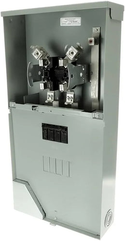 R281CB1 - 200 AMP Metered Service Entrance - Ringless - Surface Mount Box