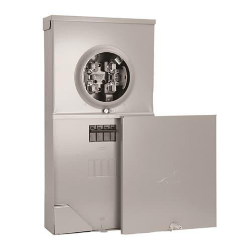 R281CB1 - 200 AMP Metered Service Entrance - Ringless - Surface Mount Box