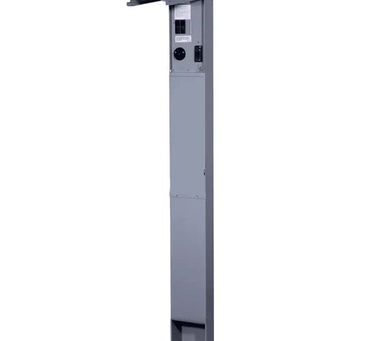 30-20 Unmetered RV pedestal U041CP6010 - Direct Bury