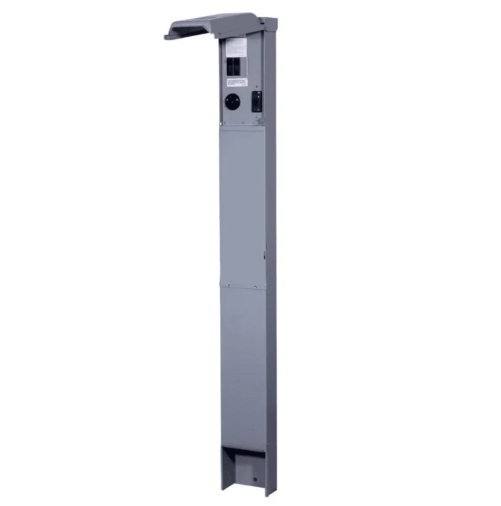 30-20 Unmetered RV pedestal U041CP6010 - Direct Bury