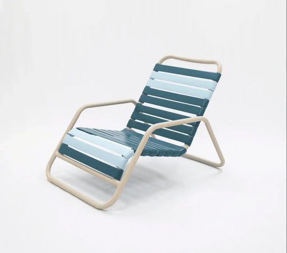 Commercial Vinyl Strap Beach and Sand Chair