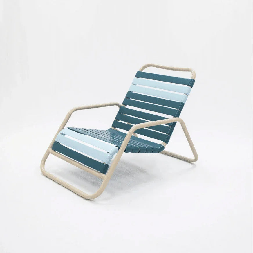 Commercial Vinyl Strap Beach and Sand Chair
