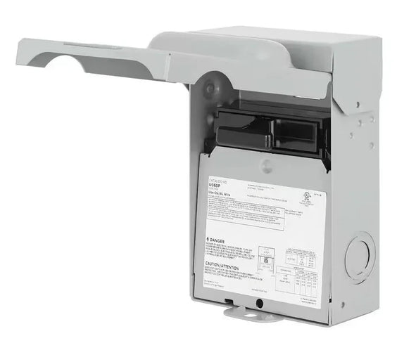 Midwest U065P 60A Ac Non-Fused 240-Volt Steel N3R - AC Disconnect