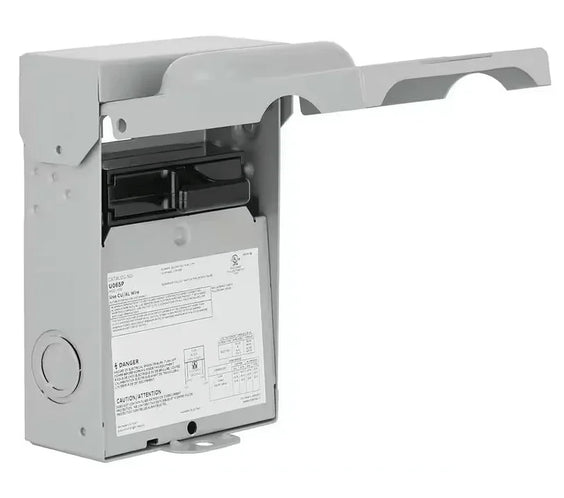 Midwest U065P 60A Ac Non-Fused 240-Volt Steel N3R - AC Disconnect