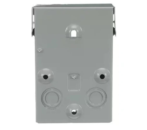 Midwest U065P 60A Ac Non-Fused 240-Volt Steel N3R - AC Disconnect