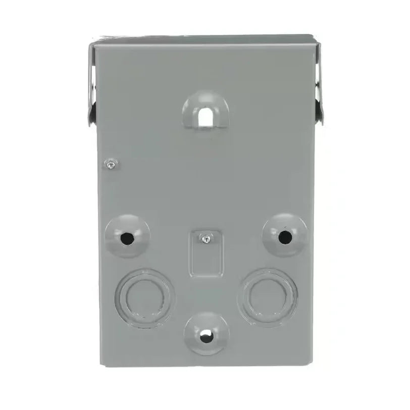 Midwest U065P 60A Ac Non-Fused 240-Volt Steel N3R - AC Disconnect