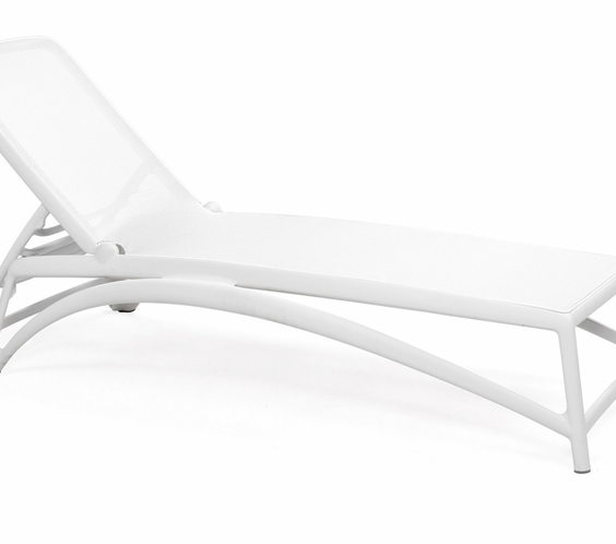 Nardi Atlantico Adjustable Commercial Resin Pool Sun Lounger