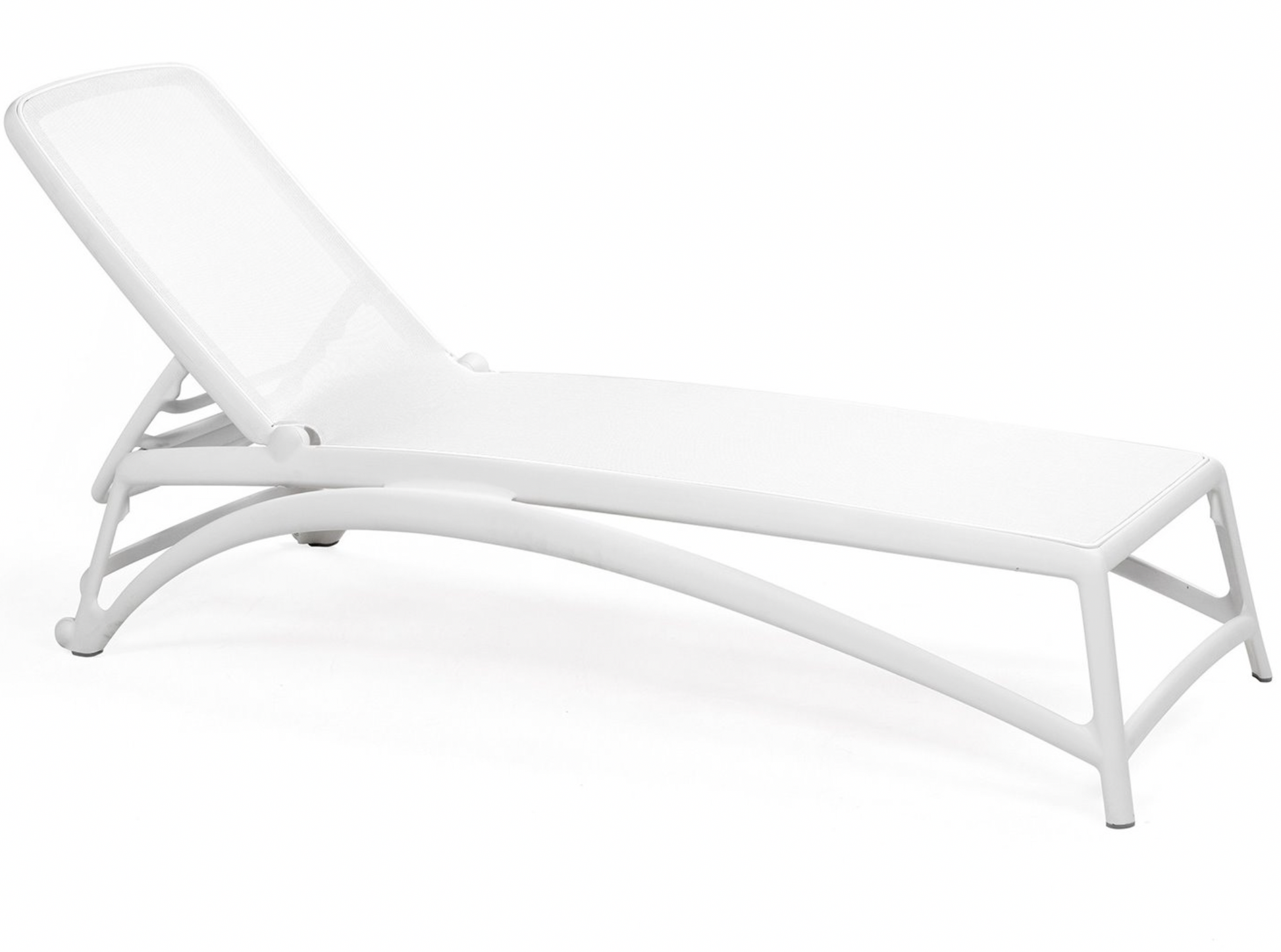 Nardi Atlantico Adjustable Commercial Resin Pool Sun Lounger