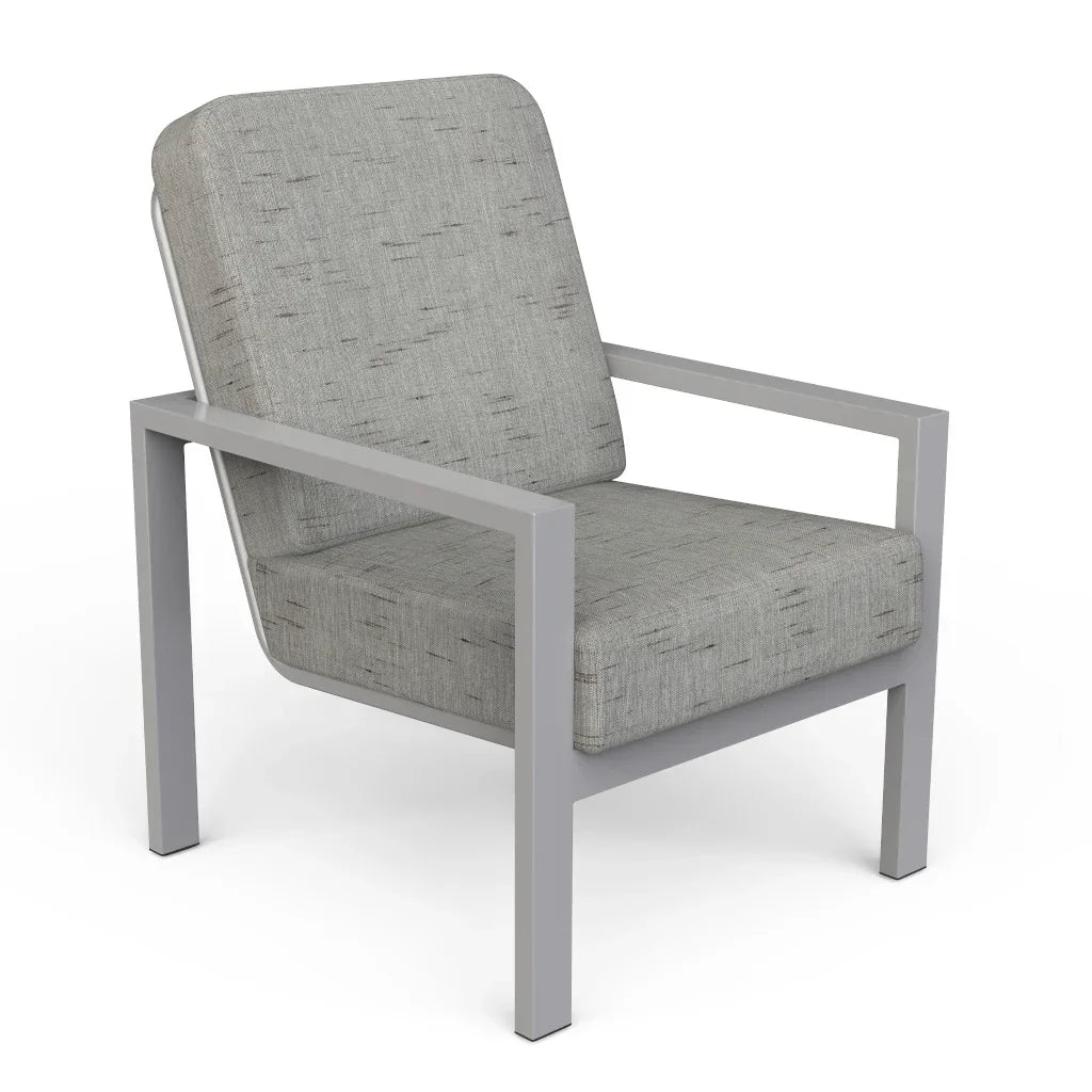 Vectra Aluminum Commercial Outdoor Patio Dining Chair