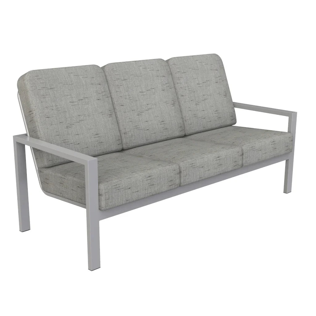 Vectra Aluminum Commercial Outdoor Patio Sofa