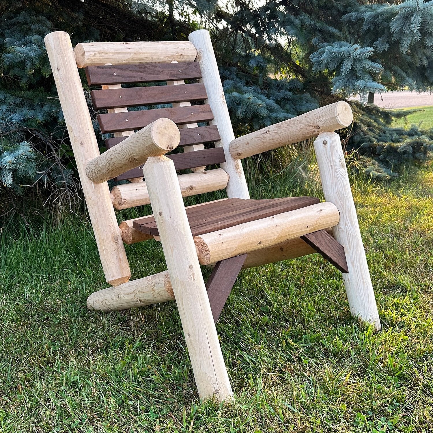 ThermaFusion Lounge Chair TC5126 – Side View