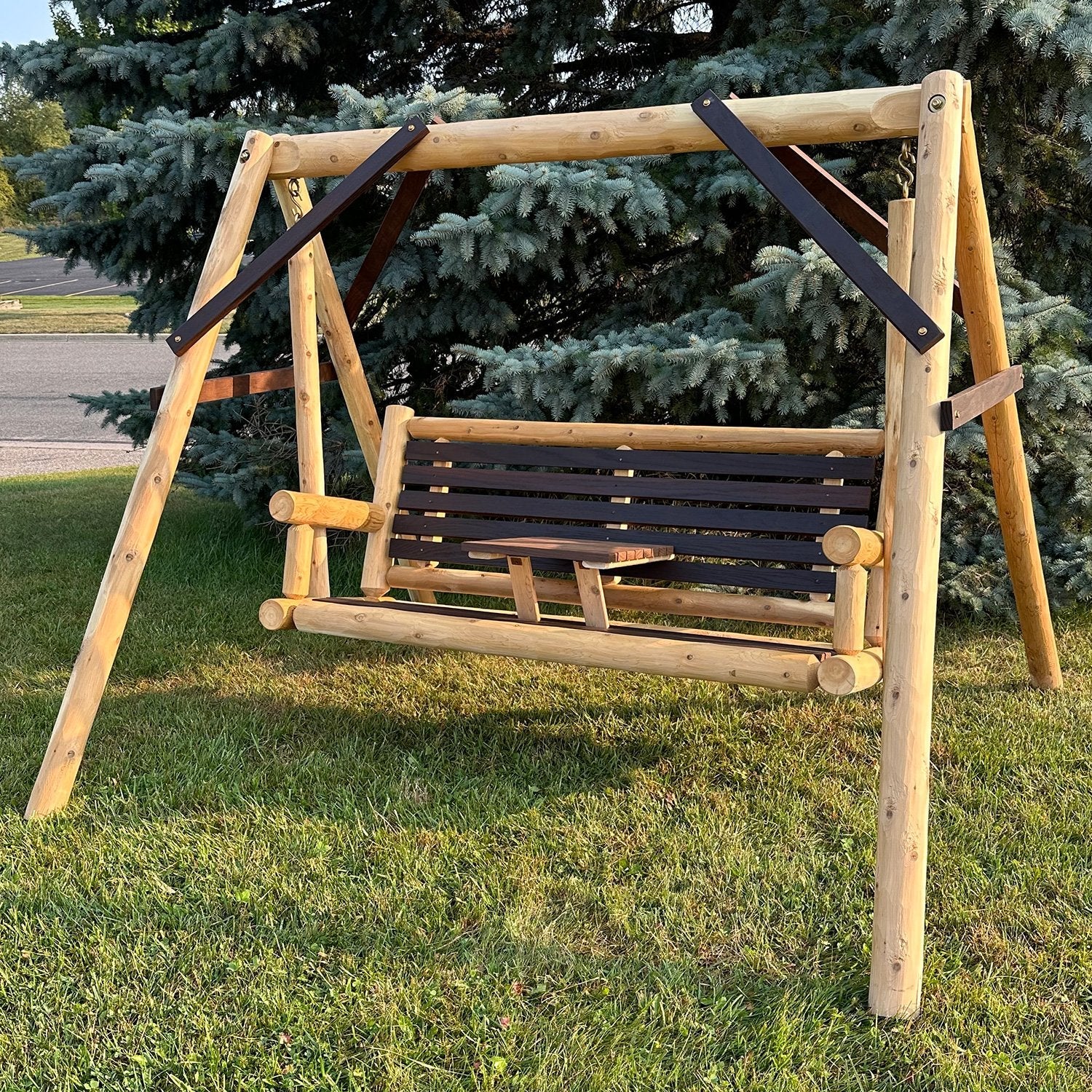 ThermaFusion 5-Foot Yard Swing – Side View