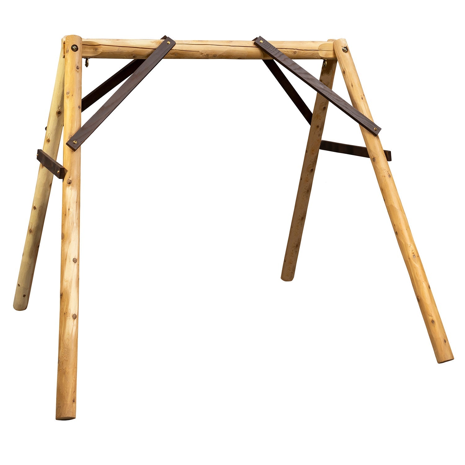 ThermaFusion Cedar 4ft A-Frame Swing Stand – Northern White Cedar – USA Made