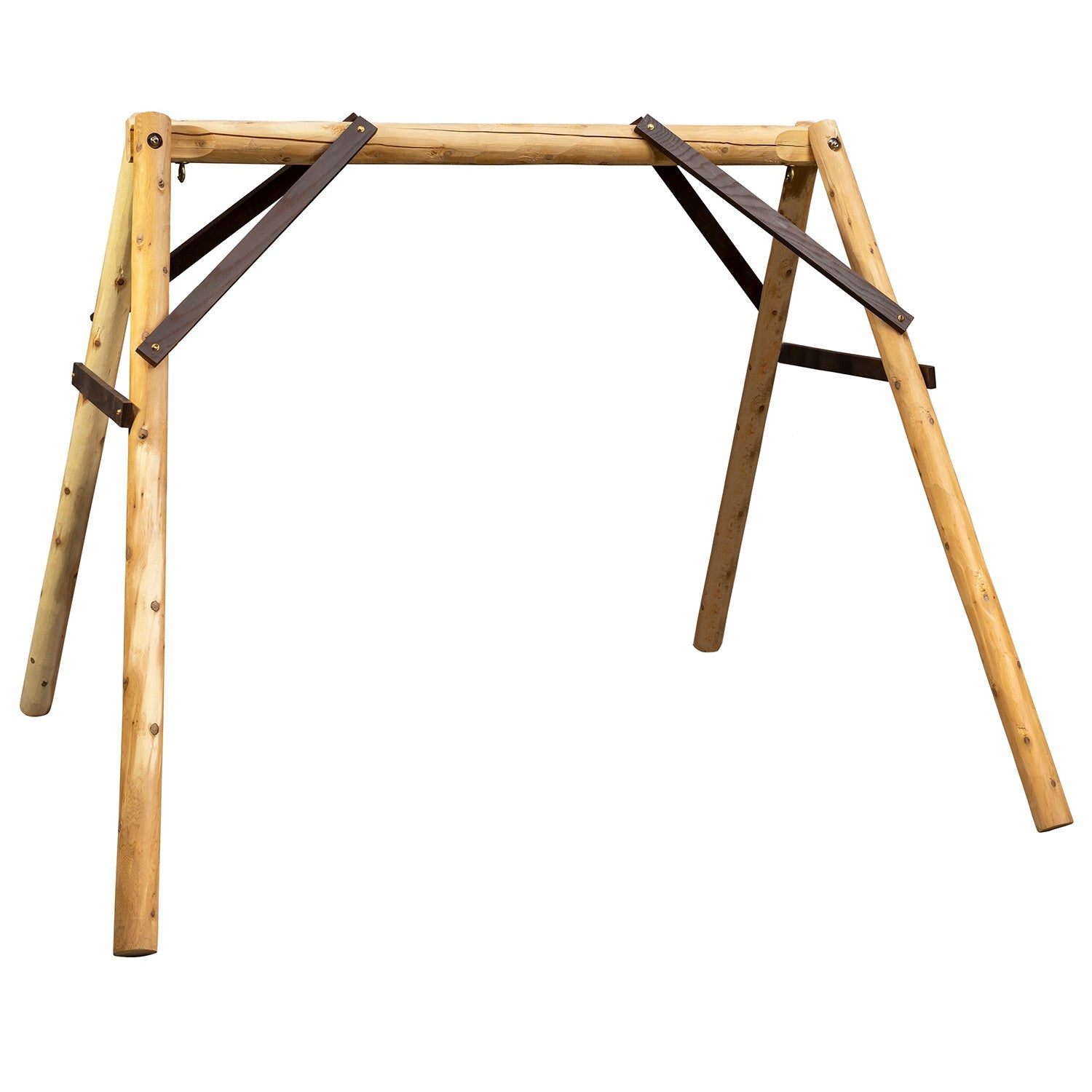 ThermaFusion Cedar 5ft A-Frame Swing Stand – Northern White Cedar – USA Made