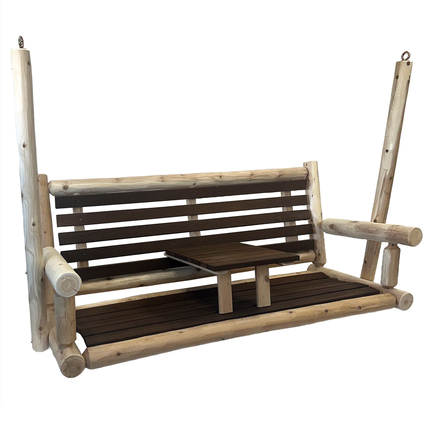 ThermaFusion Tete-A-Tete Porch Swing – Front View