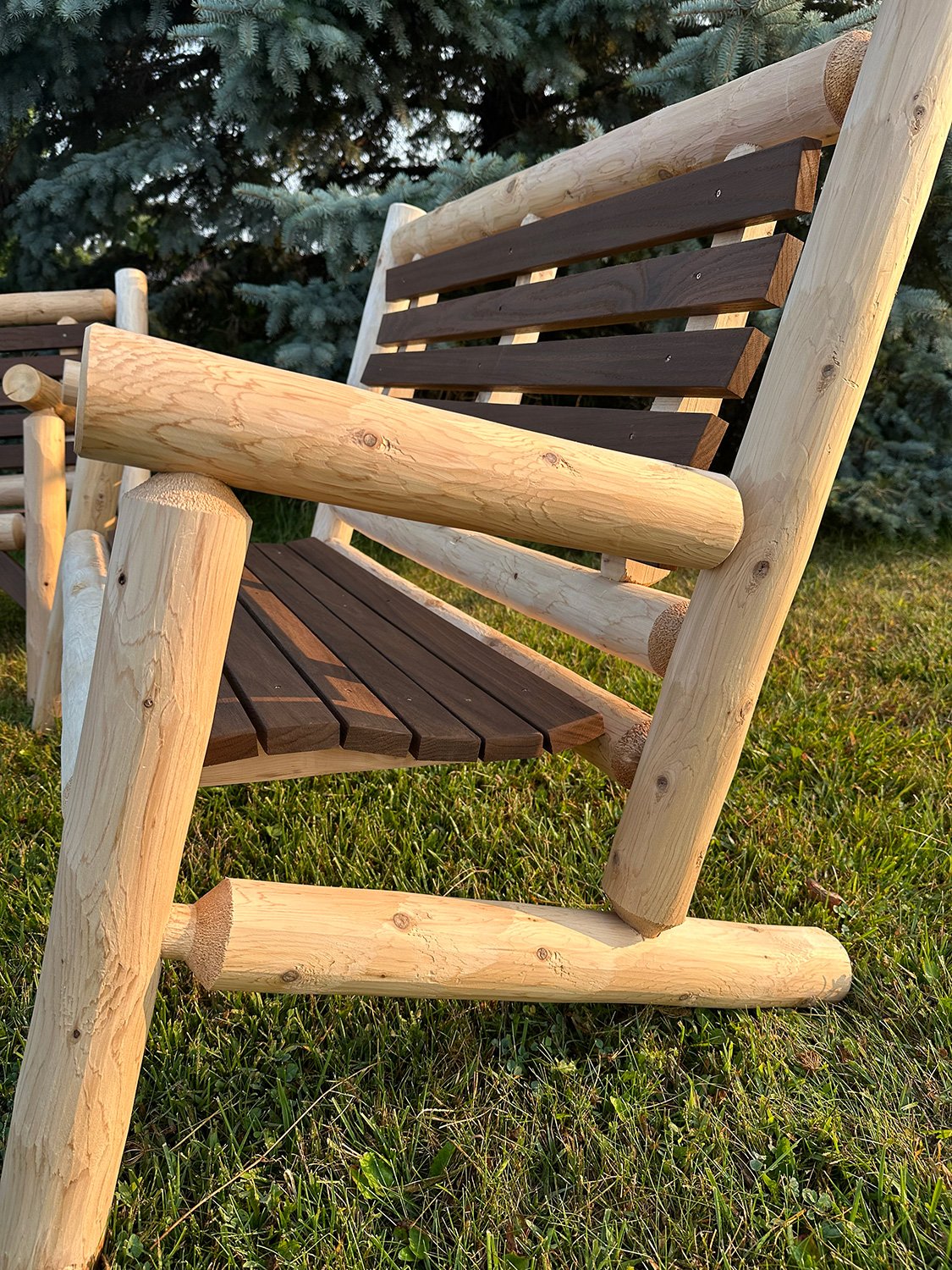 ThermaFusion 5-Foot Loveseat – Side View