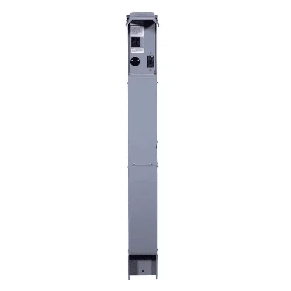 50-20 Unmetered RV pedestal U055CP6010 - Direct Bury
