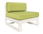 Atlantis Cushion Ceneter Sectional Couch - Deep Seating - Outdoorsiness