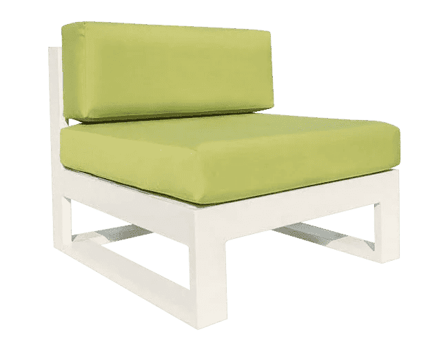 Atlantis Cushion Ceneter Sectional Couch - Deep Seating - Outdoorsiness