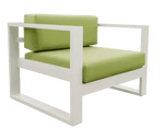 Atlantis Cushion Chair - Deep Seating - Outdoorsiness