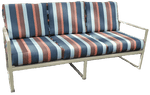 Atlantis Cushion Couch Deep Seating - Outdoorsiness